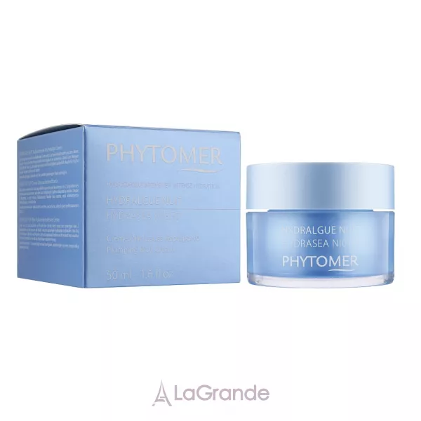 Phytomer Hydrasea Night Plumping Rich Cream ����������� ������ ���� ��� ����