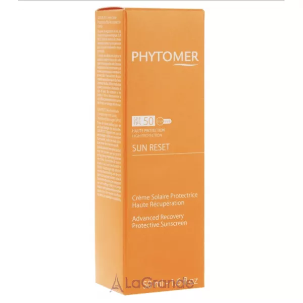 Phytomer Sun Reset Advanced Recovery Protective Sunscreen SPF50 �������������� ���� ��� ��� ���� SPF50