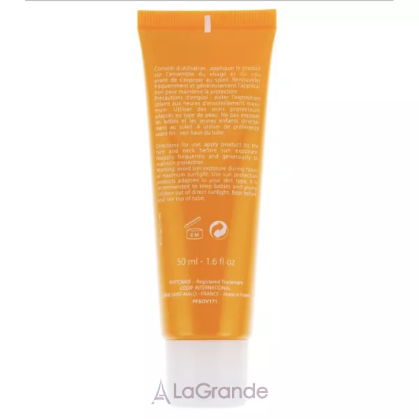 Phytomer Sun Reset Advanced Recovery Protective Sunscreen SPF50 �������������� ���� ��� ��� ���� SPF50