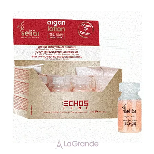 Echosline Seliar Argan Restructuring Lotion ����������������� ������ ��� ����� 12x13 ��