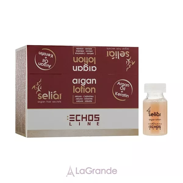 Echosline Seliar Argan Restructuring Lotion ����������������� ������ ��� ����� 12x13 ��