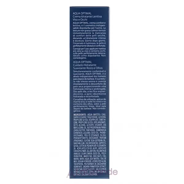 Phytomer Aqua Optimal Soothing Moisturizer Face And Eyes ����������� ���� ��� ���� � ���� ������ ����