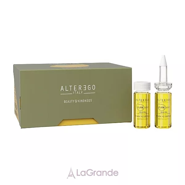 Alter Ego Silk Oil Illuminating Treatment ³���������� ������� � �������� �볺� 12x10 ��
