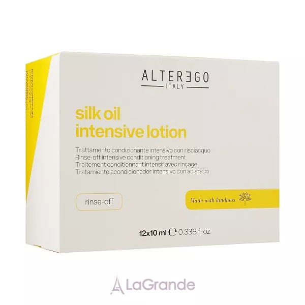 Alter Ego Silk Oil Intensive Lotion ����������� ������� ��� ����������� � �������� �����