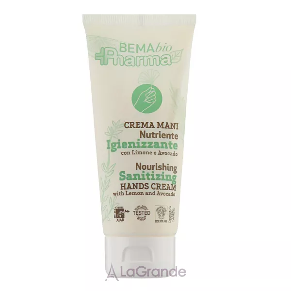 Bema Cosmetici BemabioPharma Nourishing Sanitizing Hands Cream ���� ��� ��� �����������
