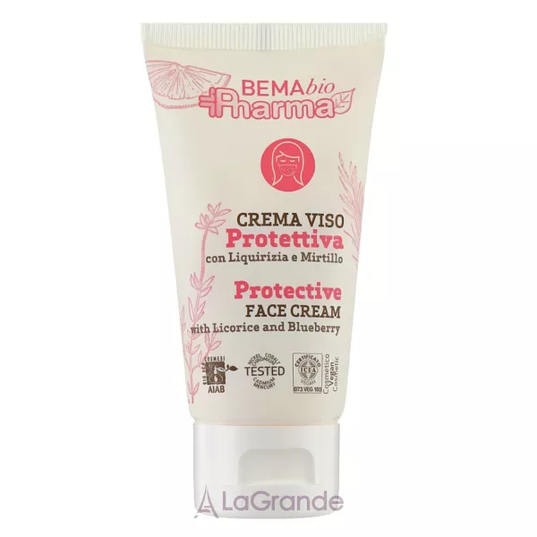Bema Cosmetici BemabioPharma Protective Face Cream �������� ���� ��� ����