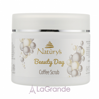 Bema Cosmetici Naturys Beauty Day Coffee Scrub      