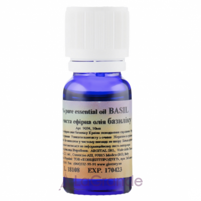 Argital Pure Essential Oil Basil   