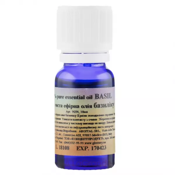 Argital Pure Essential Oil Basil ������ ��� �������