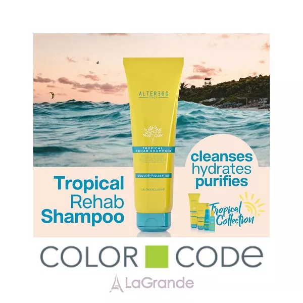 Alter Ego Arganikare Tropical Rehab Shampoo ����������� ������� ���� �������