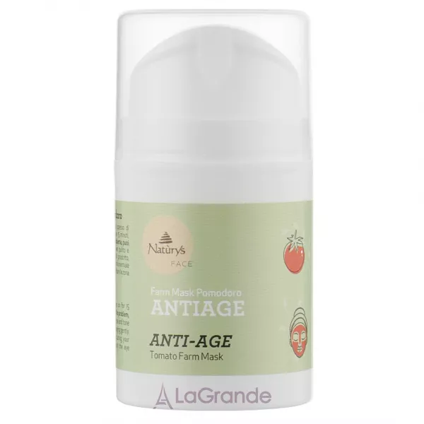 Bema Cosmetici Naturys Anti-Age Tomsto Face Mask ��������� ����� ��� ������� � ��������