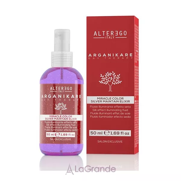 Alter Ego Arganikare Miracle Color Silver Maintain Elixir ������ ��� ������ ������� ����� ��������