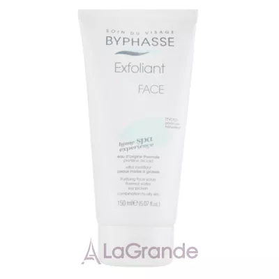 Byphasse Home Spa Experience Purifying Face Scrub Combination To Oily Skin         