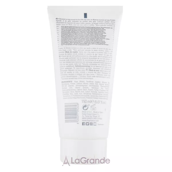 Byphasse Home Spa Experience Purifying Face Scrub Combination To Oily Skin ����� ��� ������� ��� ���������� �� ����� ���� 