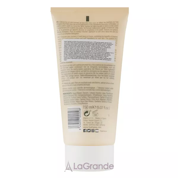 Byphasse Home Spa Experience Foot Cream ���� ��� ��� 