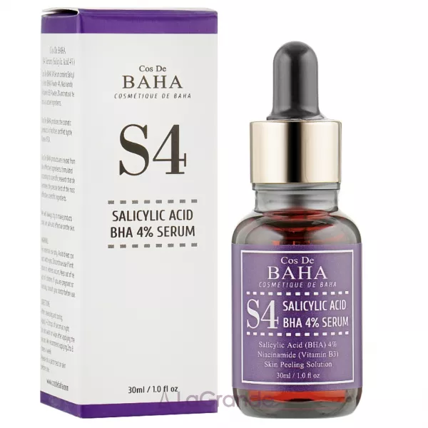 Cos De Baha Salicylic Acid 4% Serum ���������-������ � ����������� �������� 4%