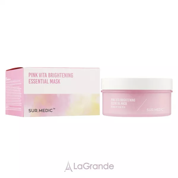 Neogen Sur.Medic+ Pink Vita Brightening Essential Mask ��������� ���������� �����