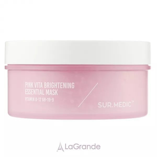 Neogen Sur.Medic+ Pink Vita Brightening Essential Mask ��������� ���������� �����