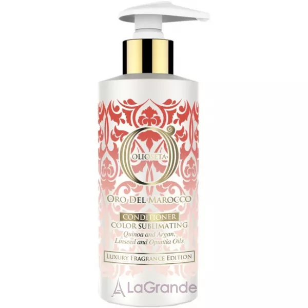 Barex Italiana Olioseta Oro del Marocco Color Sublimating Conditioner ����������� 