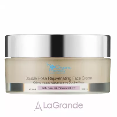 The Organic Pharmacy Double Rose Rejuvenating Face Cream     