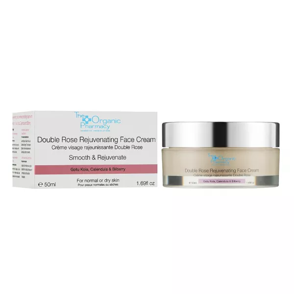 The Organic Pharmacy Double Rose Rejuvenating Face Cream ������������ ������ ���� ��� �������