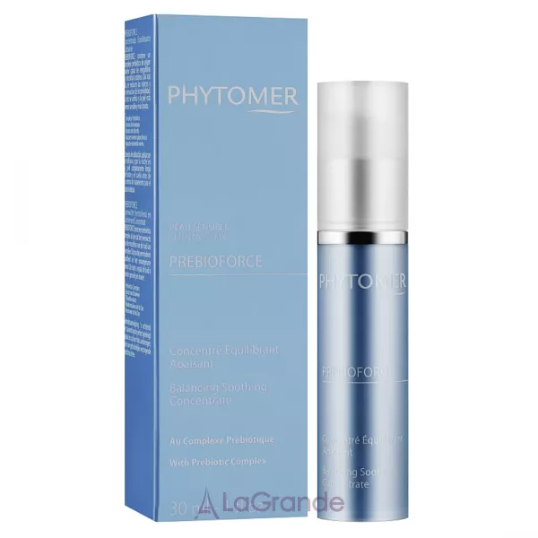 Phytomer Prebioforce Balancing Soothing Concentrate ������������� ������������� ����������