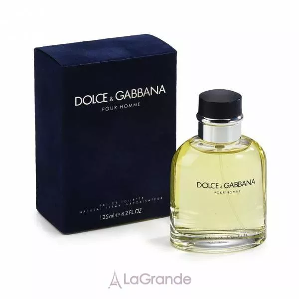Dolce & Gabbana pour Homme - Туалетная вода купить оригинальную