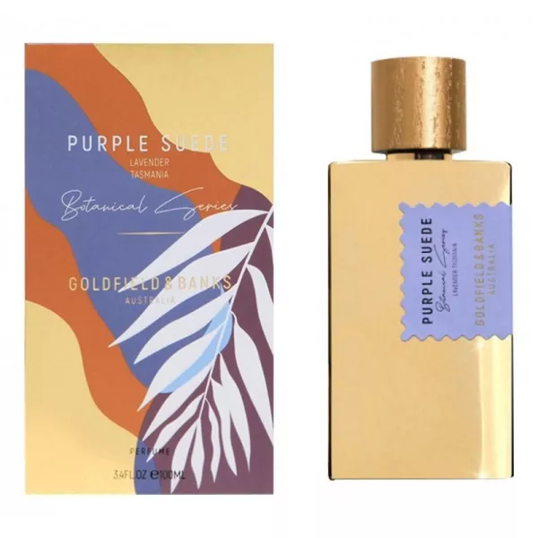 Goldfield &  Banks Australia Purple Suede ����