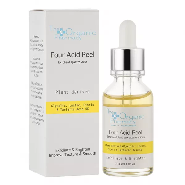 The Organic Pharmacy Four Acid Peel ���������-���� ��� ������� 