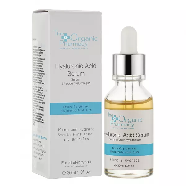 The Organic Pharmacy Hyaluronic Acid Serum ��������� ��� ������� � ����������� ��������