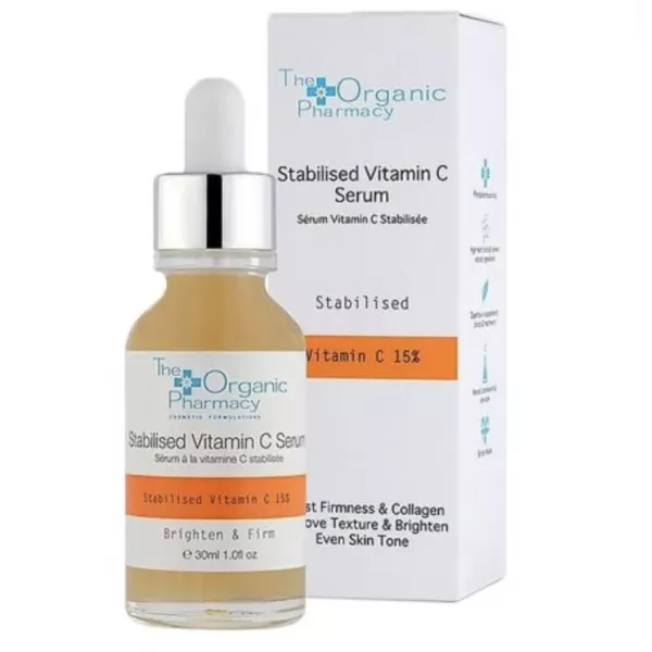 The Organic Pharmacy Stabilised Vitamin C 15% Serum ��������� ��� ������� ��� ����� �� �������� ����