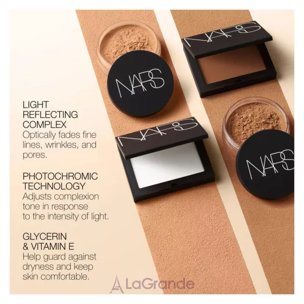 Nars Light Reflecting Pressed Setting Powder ���������� ����������� �����