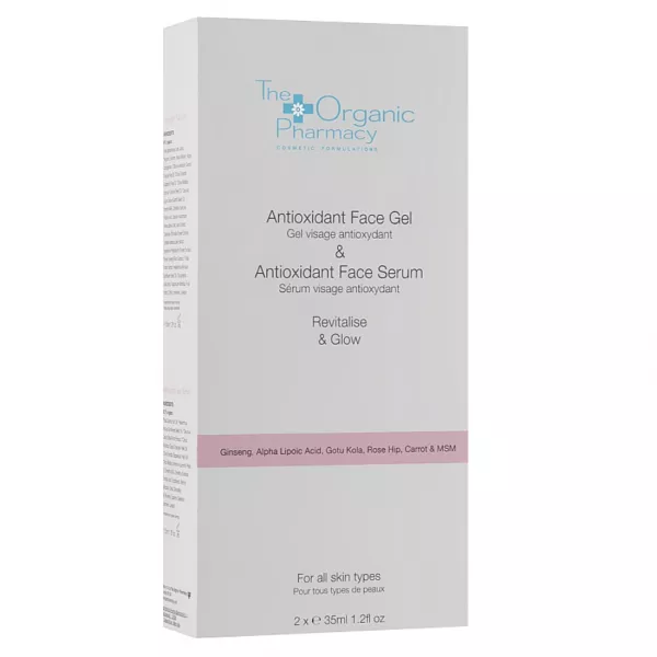The Organic Pharmacy Antioxidant Duo ���� (f/ser/35ml + f/gel/35ml)