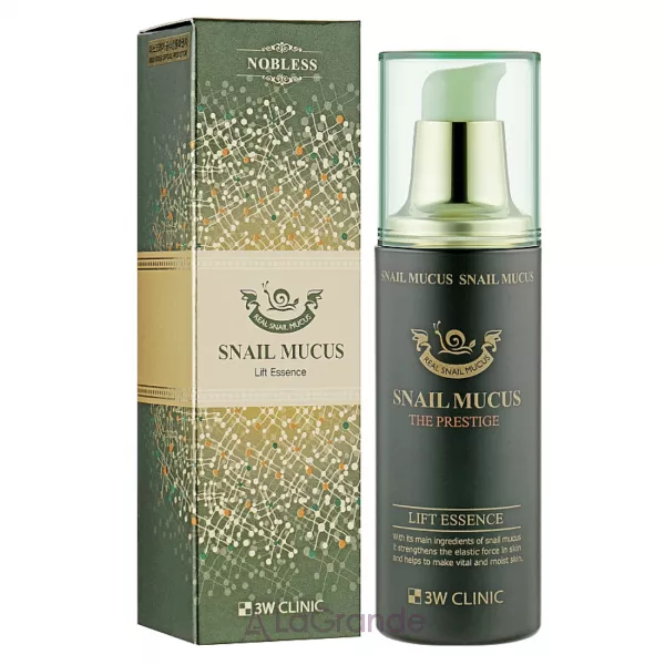 3W Clinic Snail Mucus Lift Essence ϳ�������� ������� ��� ������� � ������� �������