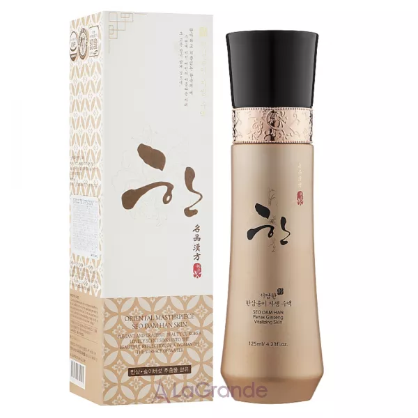3W Clinic Seo Dam Han Panax Ginseng Vitalizing Skin ����� ��� ������� � ���������� ��������