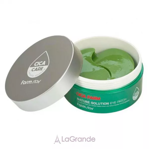 Farmstay Cica Farm Nature Solution Eye Patch ������������ ����� � ��������� ���������