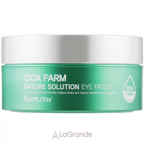 Farmstay Cica Farm Nature Solution Eye Patch ������������ ����� � ��������� ���������