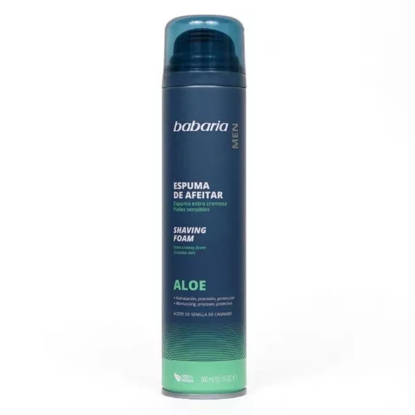 Babaria Men Aloe Shaving Foam ���� ��� ������ c ���� ����