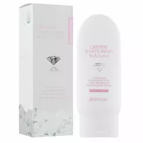 3W Clinic Crystal White Milky Body Lotion ������� ��� ��� "��������"