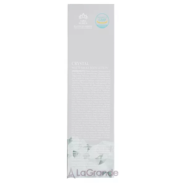 3W Clinic Crystal White Milky Body Lotion ������� ��� ��� 