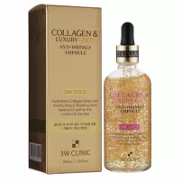 3W Clinic Collagen & Luxury Gold Anti-Wrinkle Ampoule �������������� ��������� ��� ���� � ������� � ����������