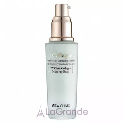 3W Clinic Collagen Make Up Base Green     