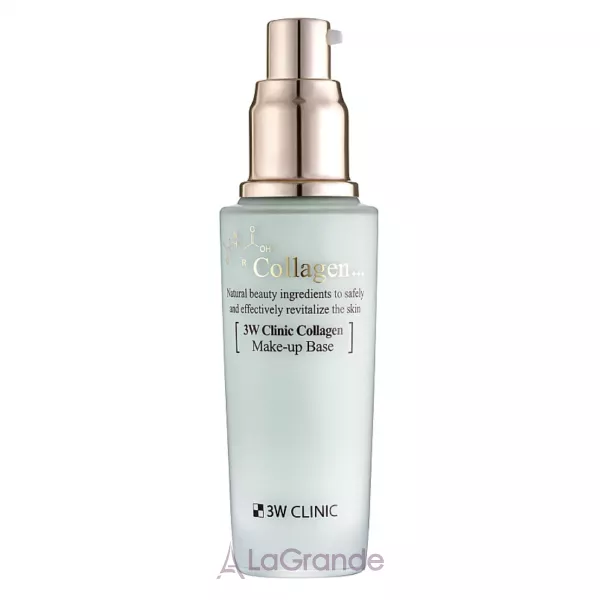 3W Clinic Collagen Make Up Base Green ���� ��� ������� � ����������
