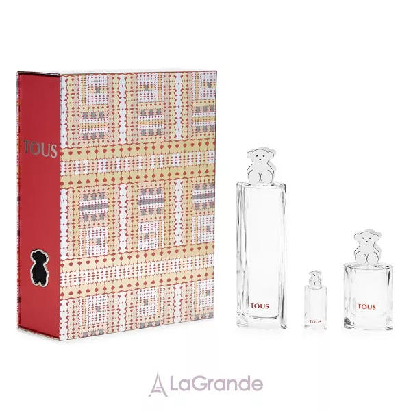 Tous Tous Eau de Toilette ���� (�������� ���� 90 �� + �������� 30 �� + ������� 4.5 ��)