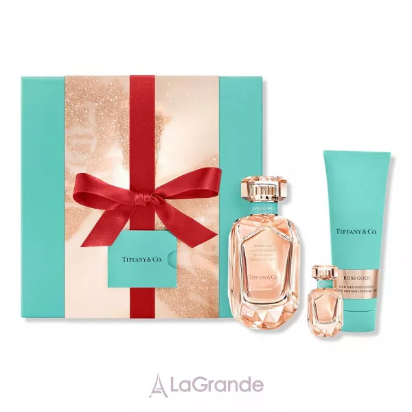 Tiffany Tiffany & Co Rose Gold ����� (��������������� ���� 75 �� + ��������� 5 �� + ������ ��� ���� 75 ��)