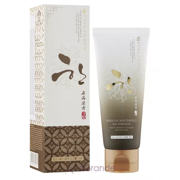 3W Clinic Seo Dam Han Panax Ginseng Vitalizing Heating Pack ����� ��� ���� � ���������� ��������