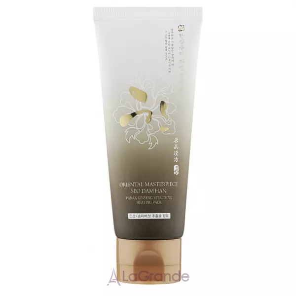 3W Clinic Seo Dam Han Panax Ginseng Vitalizing Heating Pack ����� ��� ���� � ���������� ��������