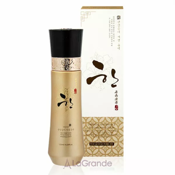 3W Clinic Seo Dam Han Panax Ginseng Vitalizing Lotion ������ ��� ���� � ���������� ��������