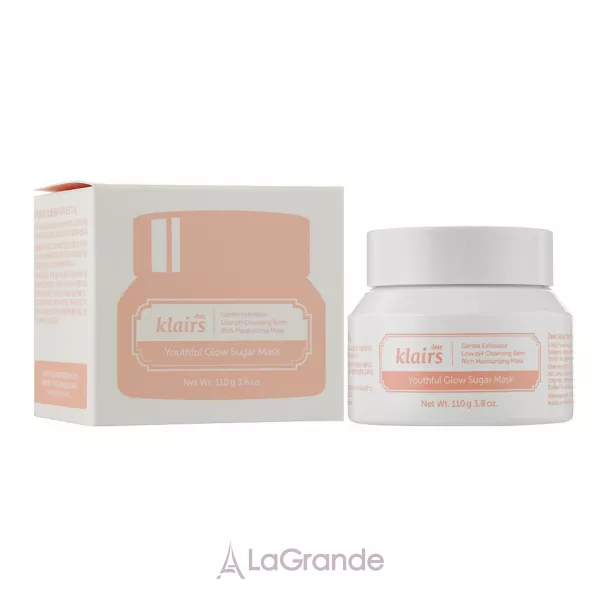 Dear Klairs Youthful Glow Sugar Mask �������� �����-����� ��� ������ ����
