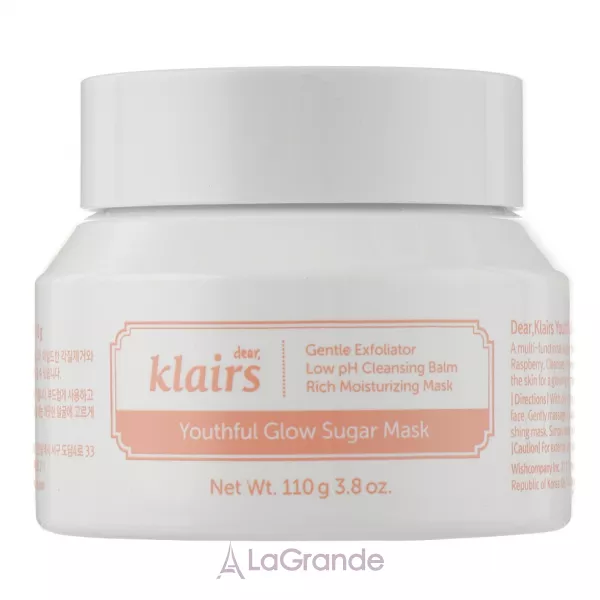 Dear Klairs Youthful Glow Sugar Mask �������� �����-����� ��� ������ ����